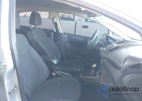 2018 Ford Fiesta Se z USA, uszkodzony, nr VIN 3FADP4BJ3JM127825